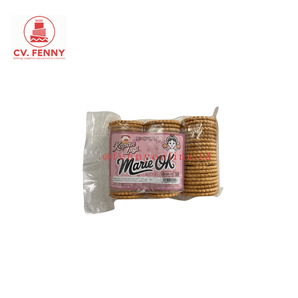 Kapan Lagi Marie OK Biscuit 250Gr (12)