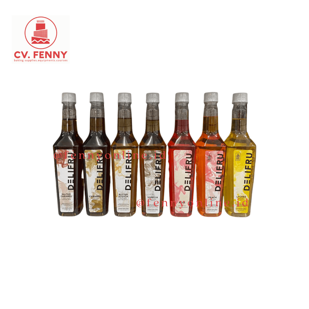 Delifru Sirup Minuman 500Ml (12)
