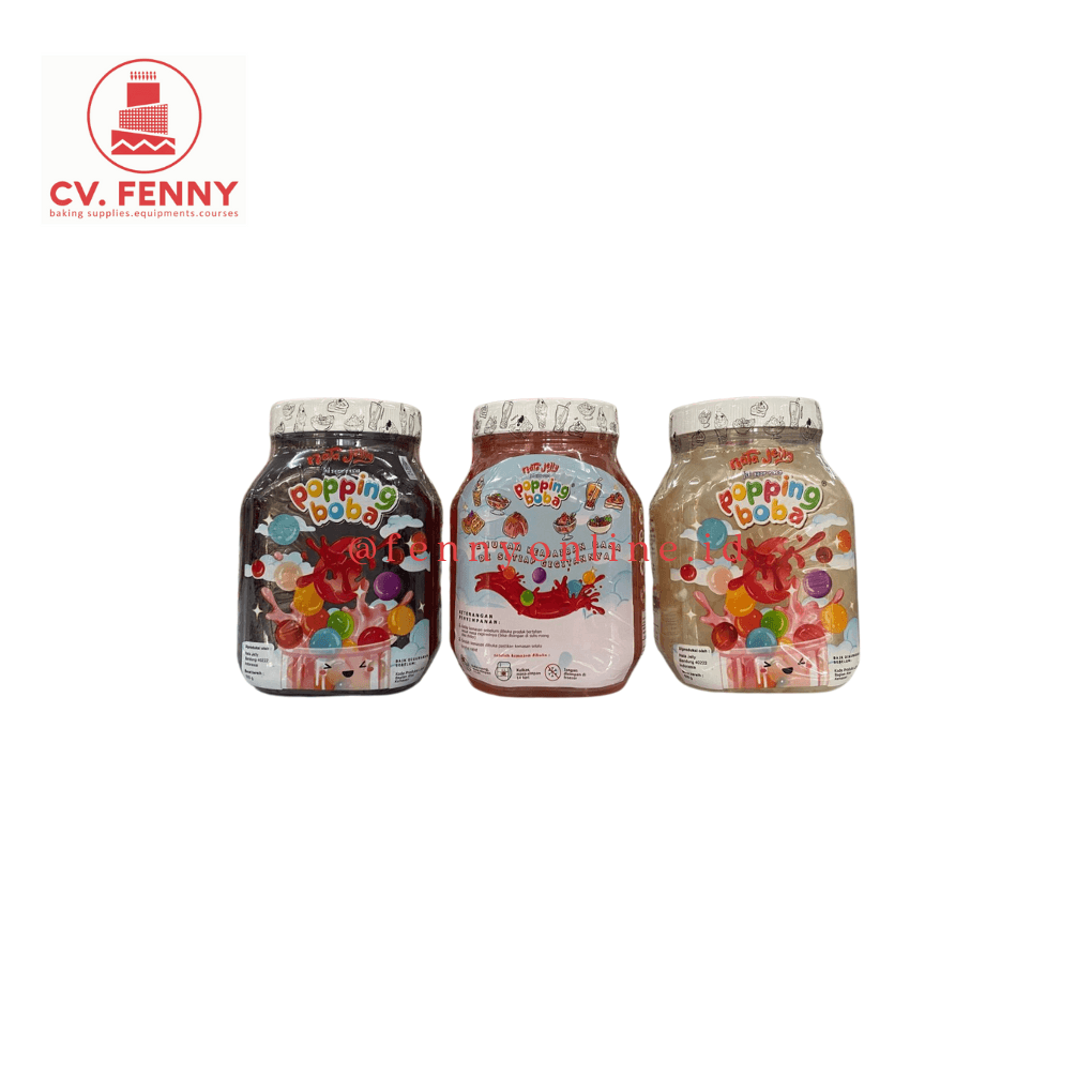 Nata Jelly Popping Boba 500Gr (20)
