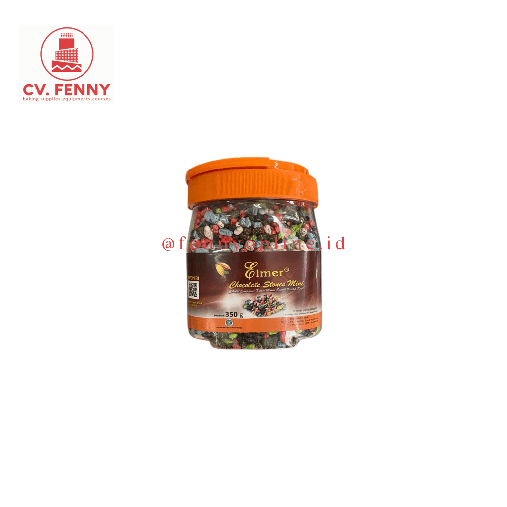 Elmer Choco Stone Mini MIX III 350Gr (12)