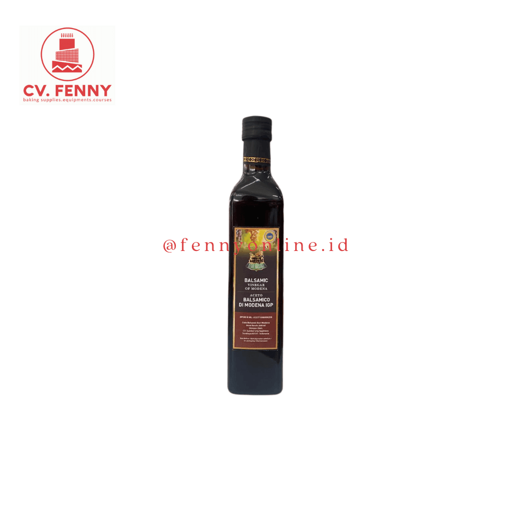 Star Village Vinegar Balsamic 500Ml (12)