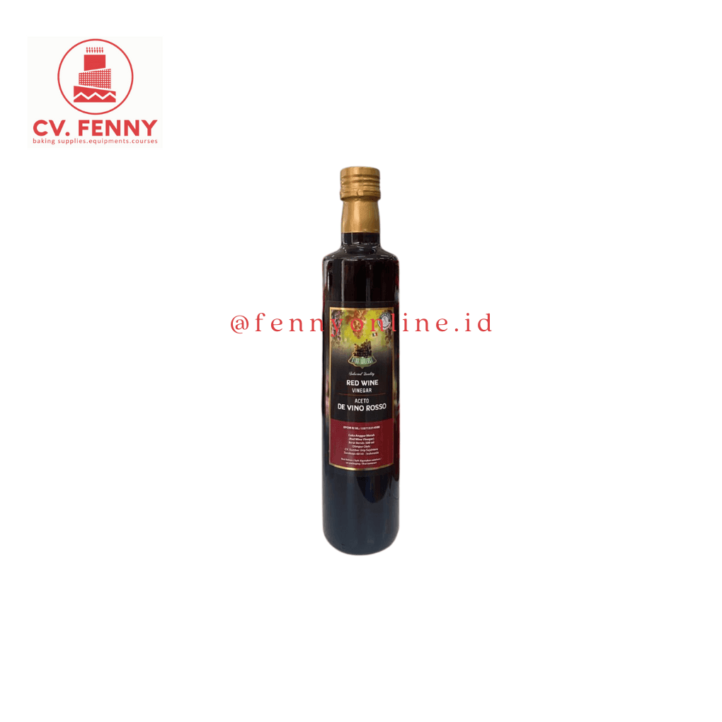 Star Village Vinegar Red Wine 500Ml (12)