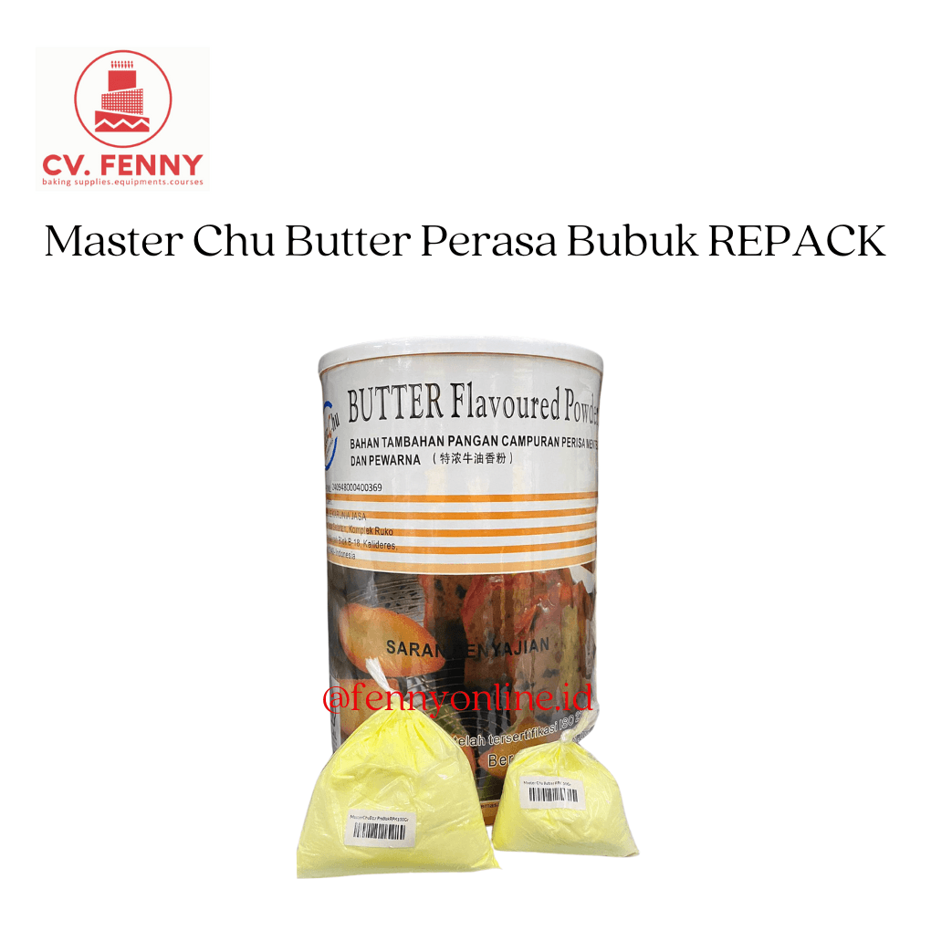 Master Chu Butter Perasa Bubuk REPACK