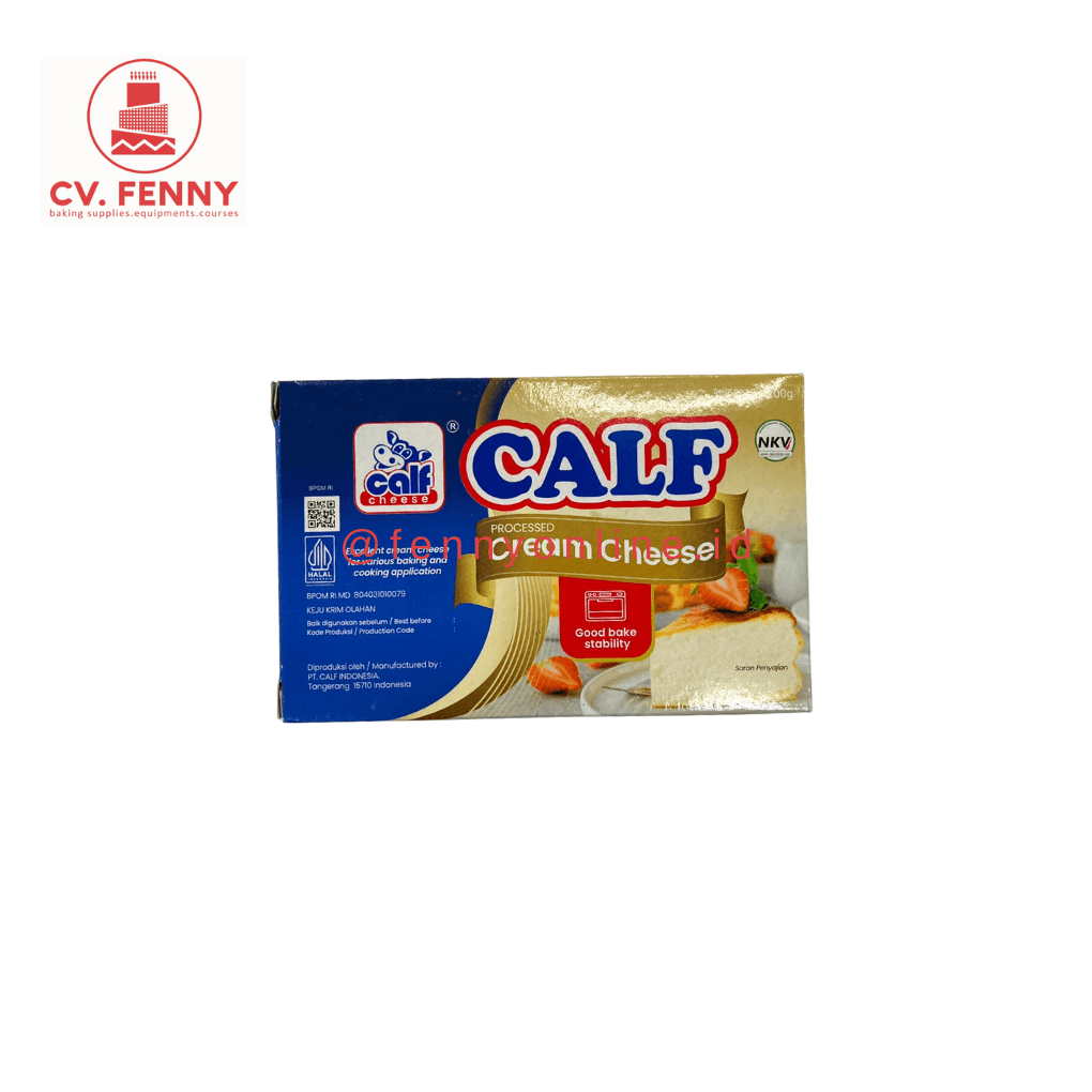 Calf Processed Cream Cheese 200Gr (4Pkx8)