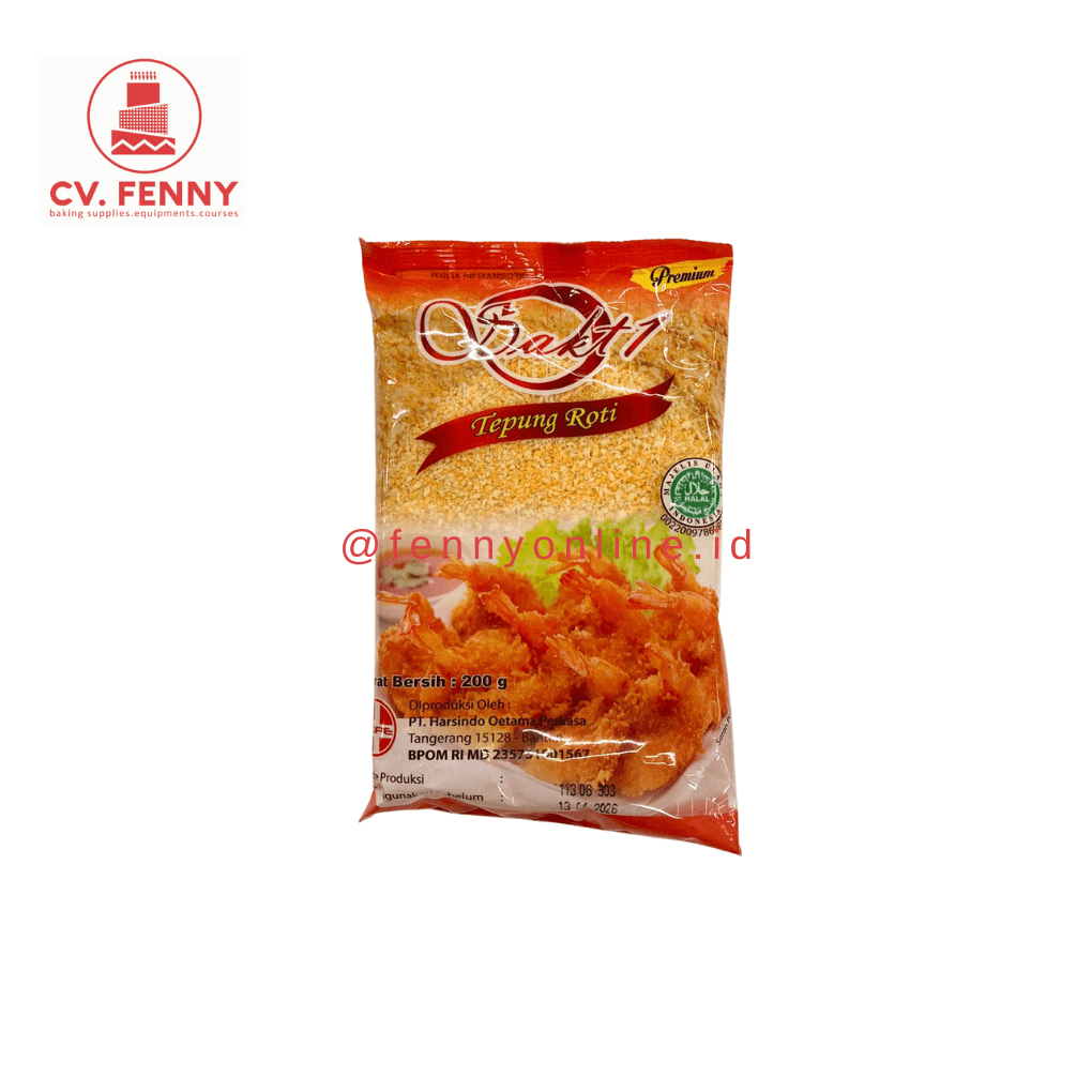 Sakti Bread Crumb Mix 200Gr (40)