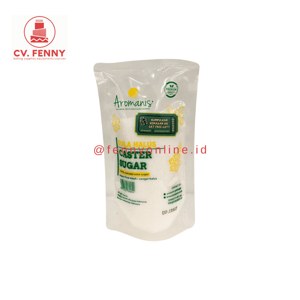 Aromanis Gula Caster 250Gr (32)