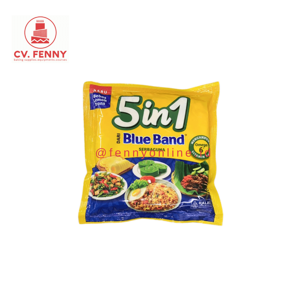 Blue Band 5In1 Margarin Serbaguna 190Gr (60)