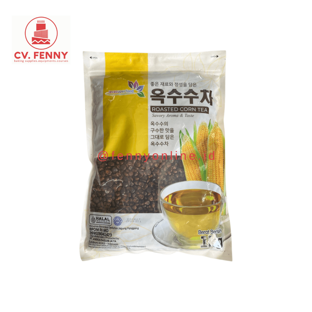 Javasuperfood Teh Biji Jagung Panggang 1Kg (10)
