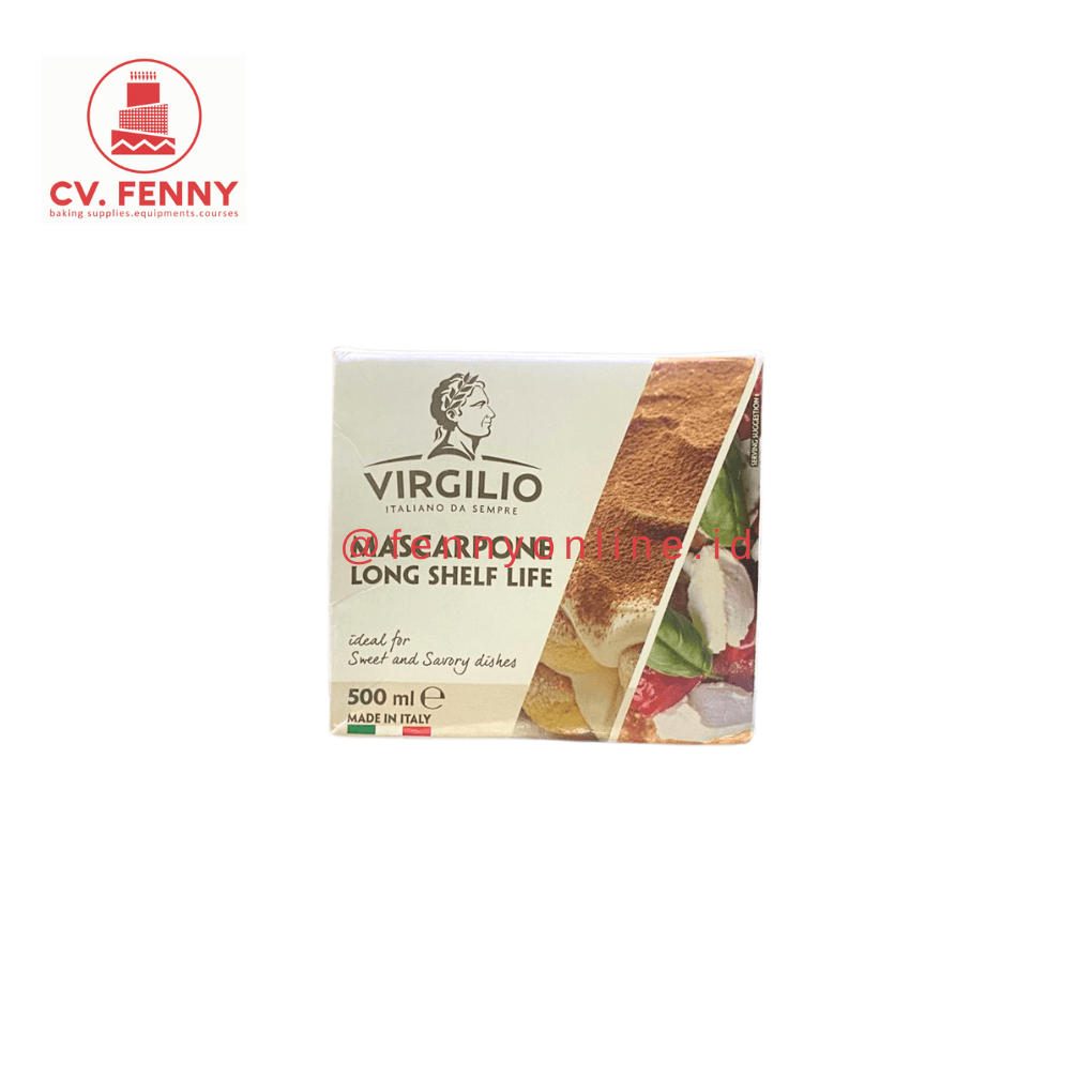 Virgilio Mascarpone Cheese 500Gr (12)