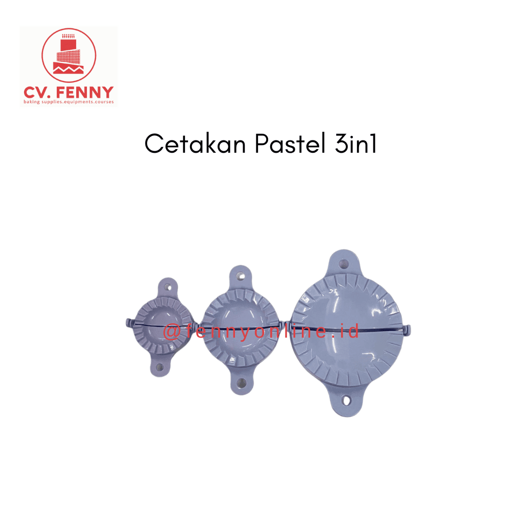 Cetakan Pastel Set Isi 3