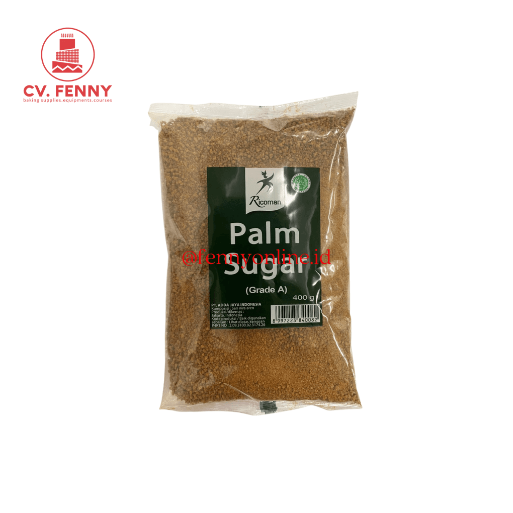 Ricoman Palm Sugar 400Gr (24)