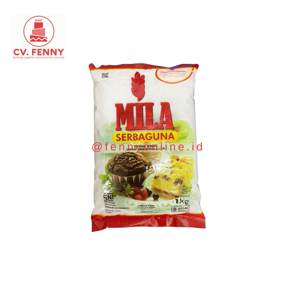 Mila Terigu Pro Sedang 1Kg (10)