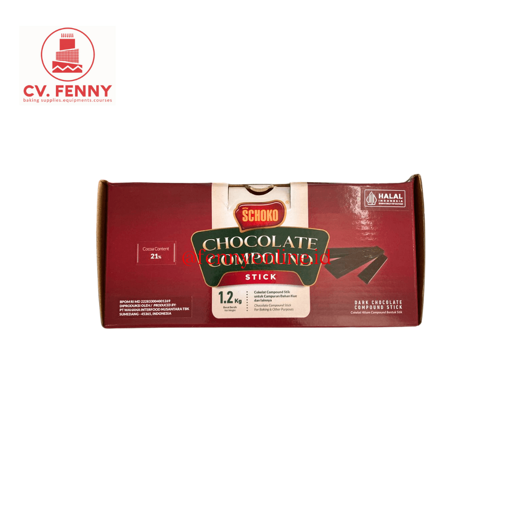 Schoko Dark Compound Stik 1.2Kg (4)