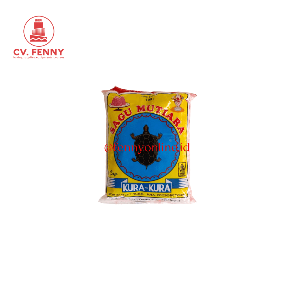 Kura-Kura Sagu Mutiara 100Gr BALL (100)