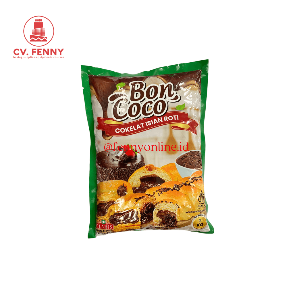 Boncoco Filling Coklat Pasta 1Kg (18)