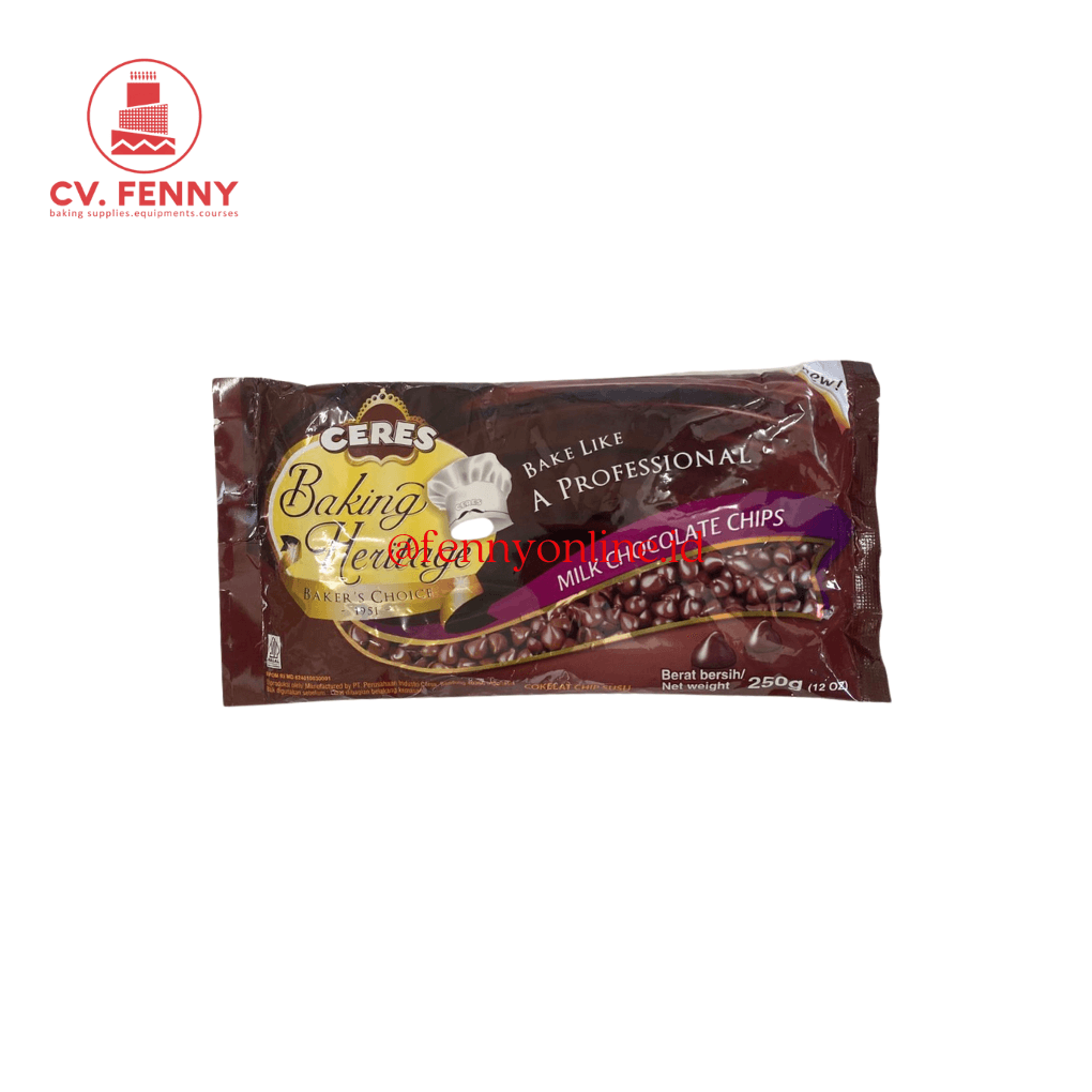 Ceres Milk Coklat Chip 250Gr (4Pkx6)