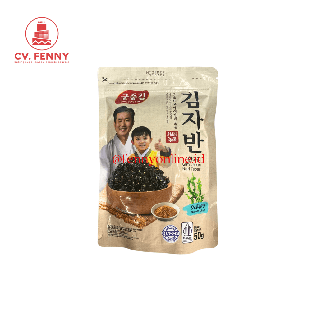 Javasuperfood Gim Jaban Nori Tabur Original 50Gr (20)