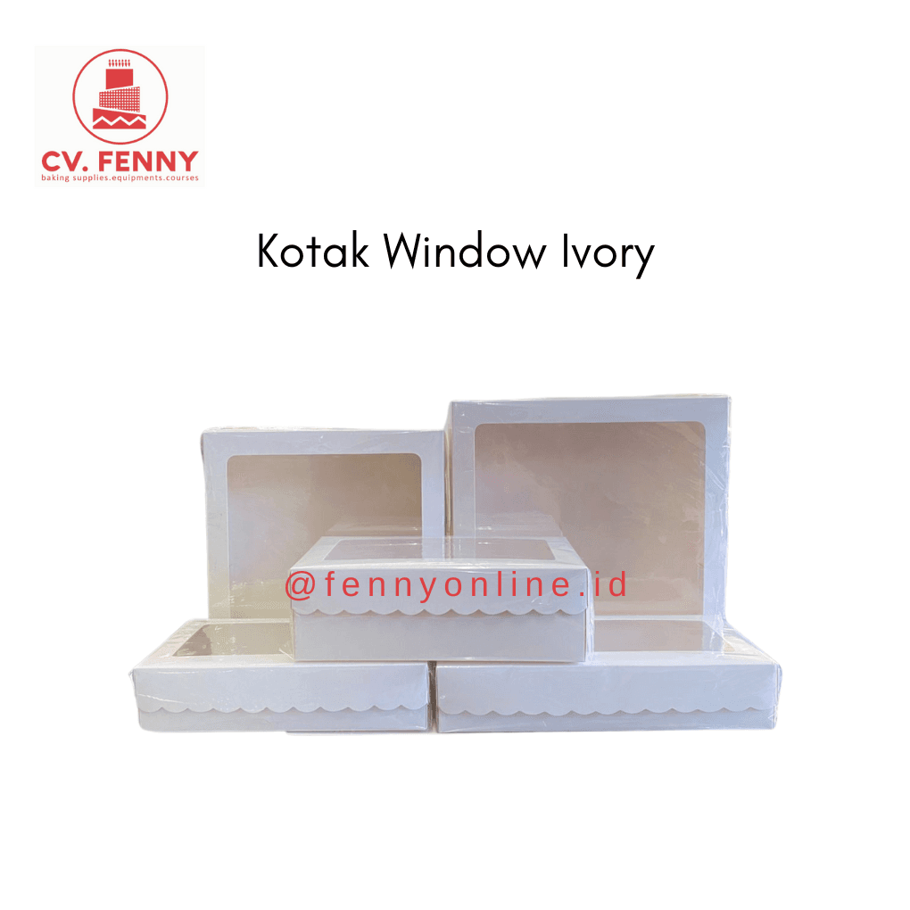 Kotak Window Ivory