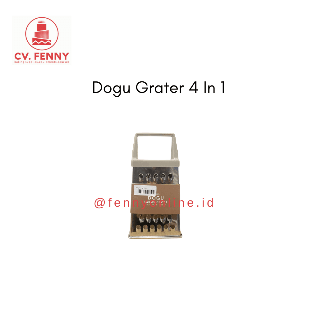 Dogu Grater 4 in 1
