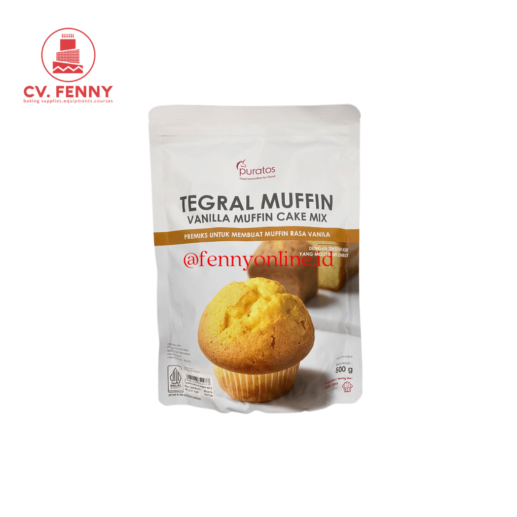 Puratos Tegral Asia Premix Muffin 500Gr (12)