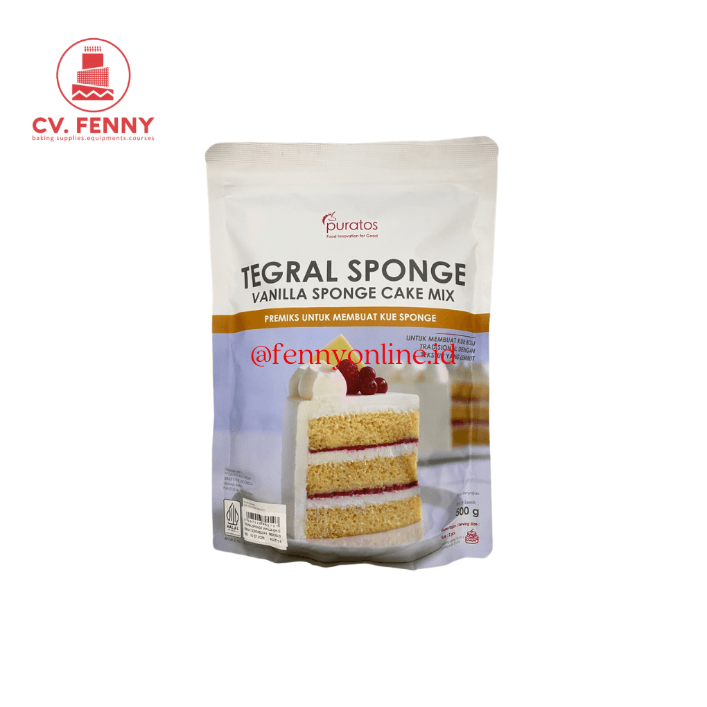 Puratos Tegral Premix Sponge Vanilla 500Gr (12)