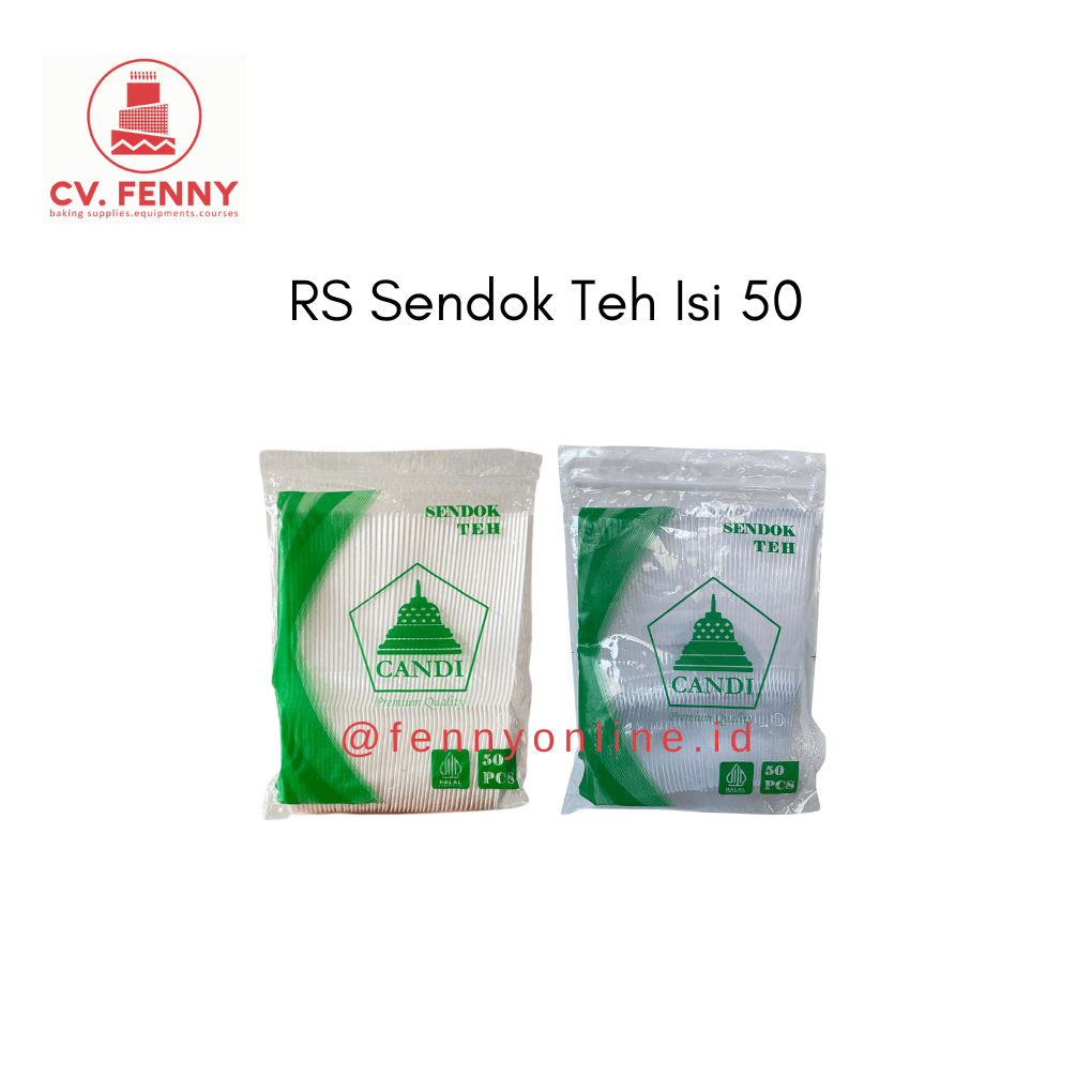 RS Sendok Teh Isi 50 (160Pkx50)